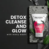 charcoal face wash creative